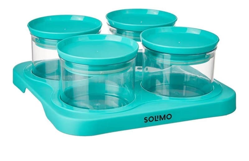 Solimo Airtight Plastic Storage Container Set @267.