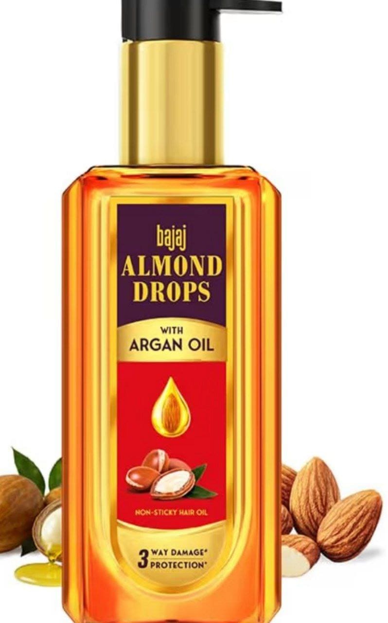 Bajaj Almond Hair Oil 200ml at ₹169.