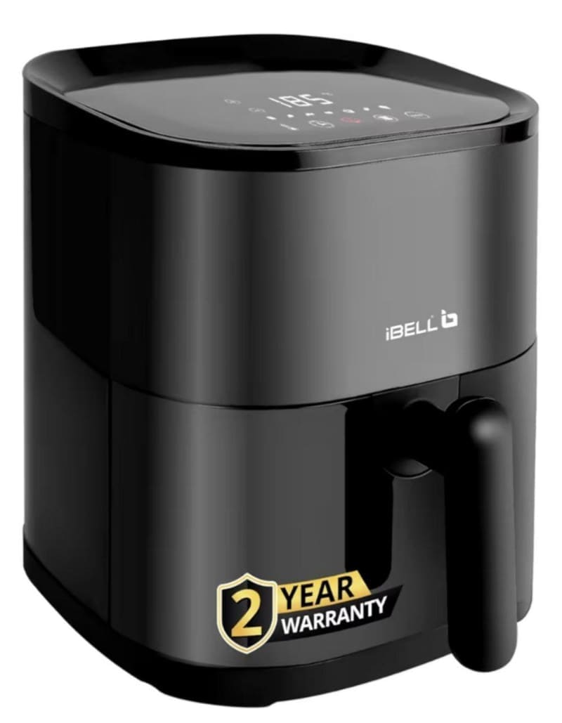 iBELL AEROFRY420DM Air Fryer 4.2 Litre - 1500W with Multiple Cooking Options (Black) at ₹2805