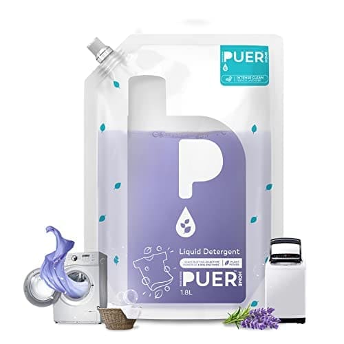 PUER Liquid Detergent Intense Clean French Lavender 1800ml R...