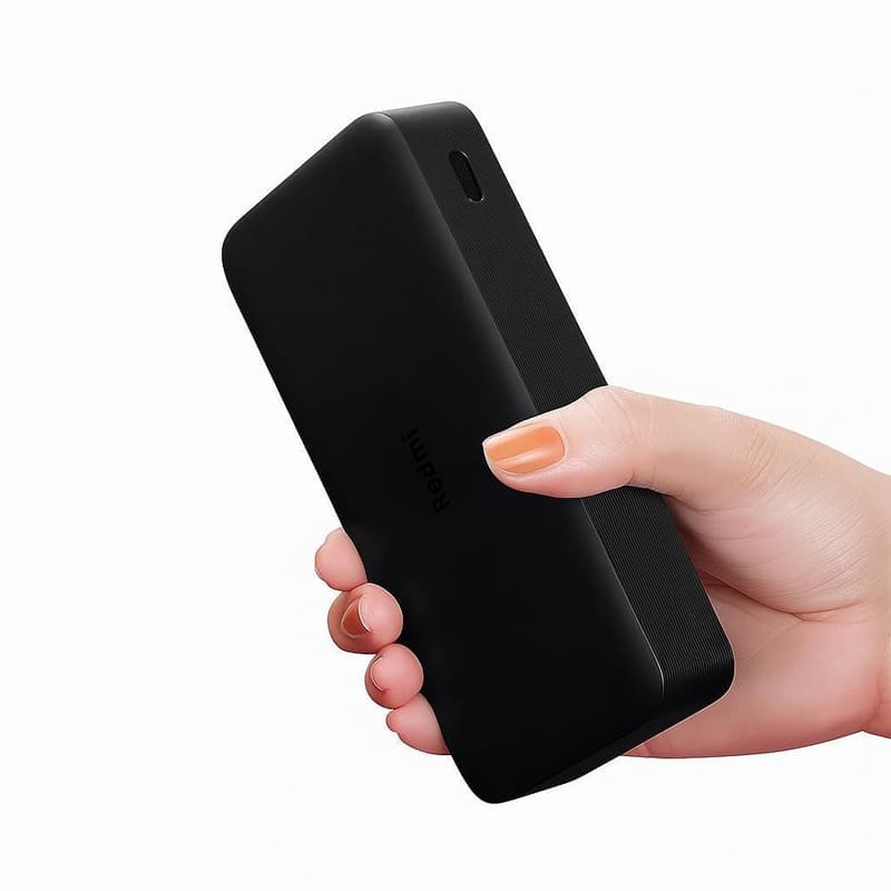 🔥🔥Xiaomi Redmi 20000mAh Li-Polymer Power Bank, 18W Fast Charging