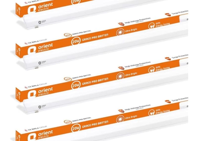Orient 20W LED Batten (Pack Of 4) @454.