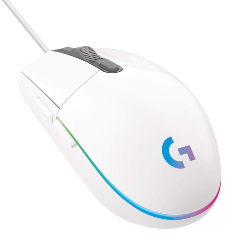 🔥🔥Logitech G102 Light Sync Gaming Mouse with Customizable RGB Lighting
