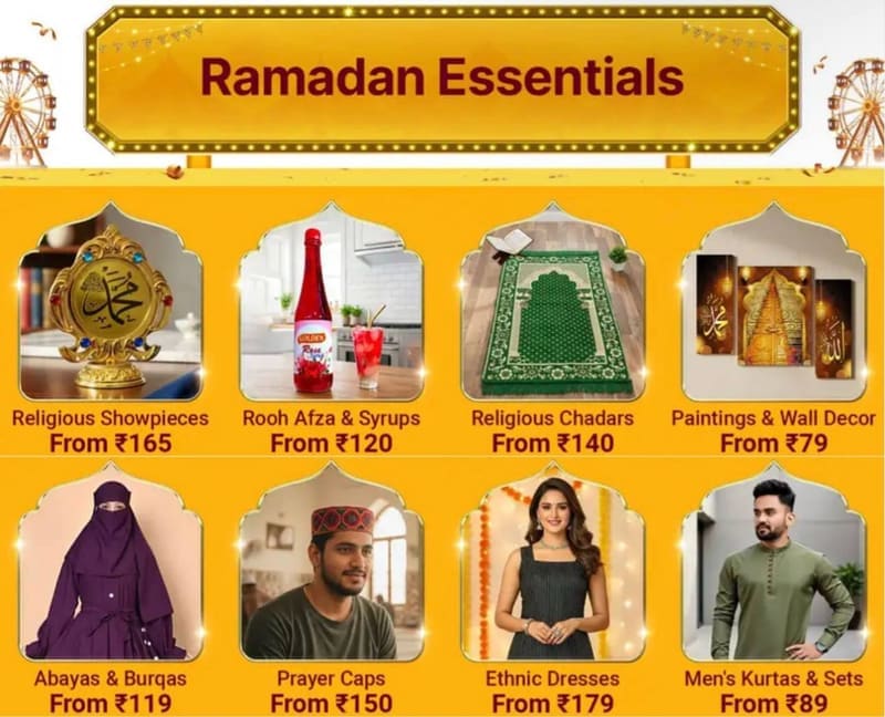 🔥   Ramadan Essentials - Religious & Ethnic Collection Deals