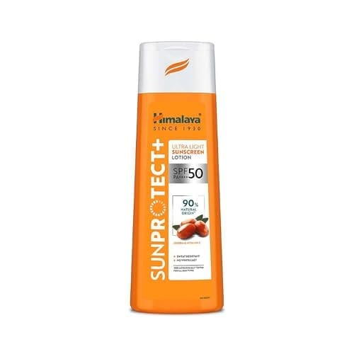Himalaya All Skin Sunprotect +|Ultra-Light Sunscreen Lotion|...