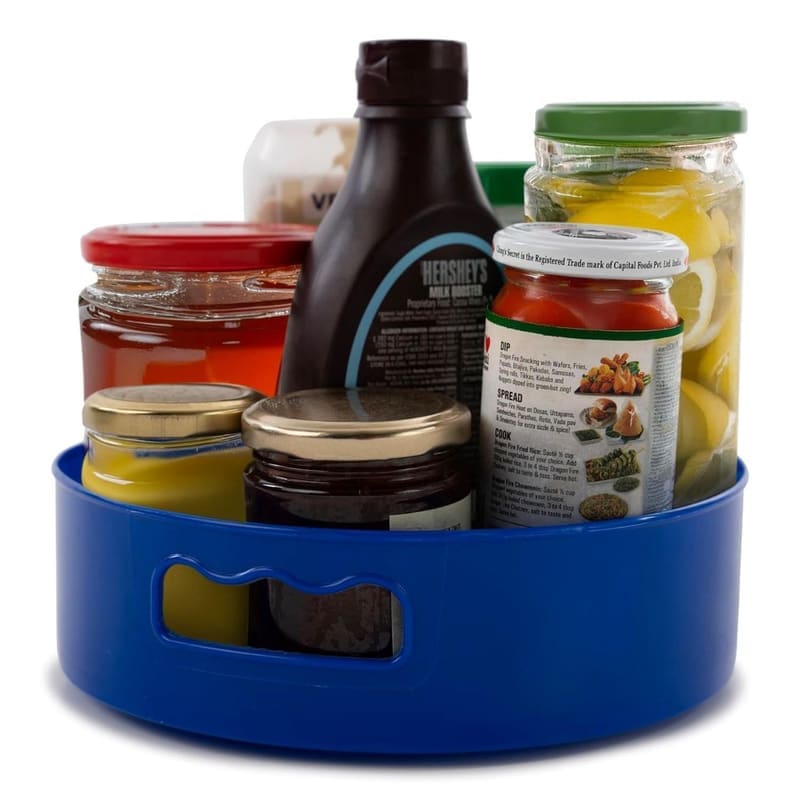 🔥🔥HomeWiz Multi-Purpose 360° Rotating Organizer Tray