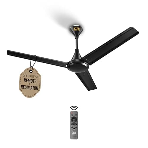KUHL Fest B1 1200MM Power Saving BLDC Ceiling Fan | 28W | Sa...