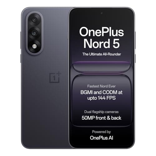 OnePlus Nord 5 | Snapdragon 8s Gen 3 | Stable 144FPS Gaming ...