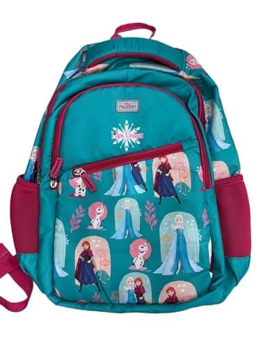 STRIDERS Frozen School Bag for Kids | Fun Lightweight Durabl...