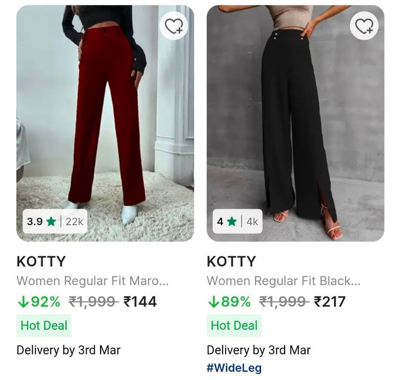 Flipkart | Chemistry Women's Clothing Upto 90% Off