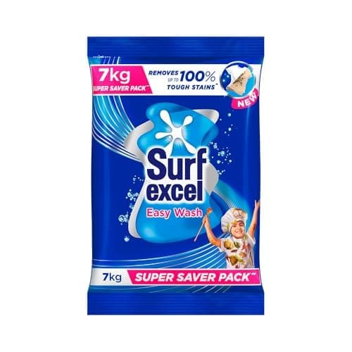 Surf Excel Easy Wash Detergent Powder7 kg | Superfine Washin...