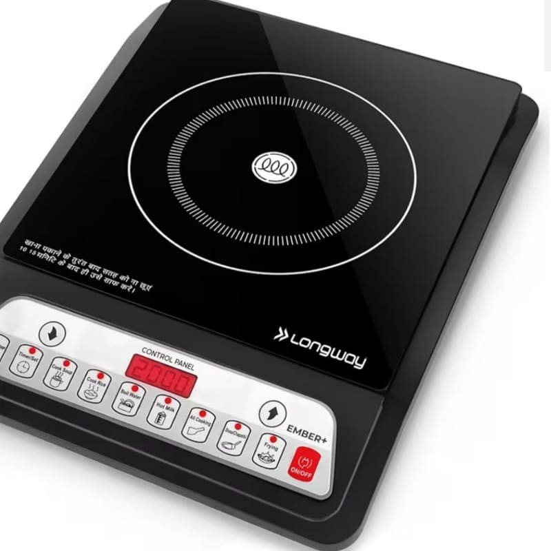 Longway Ember Plus 2000 Watt Induction Cooktop at ₹1199
