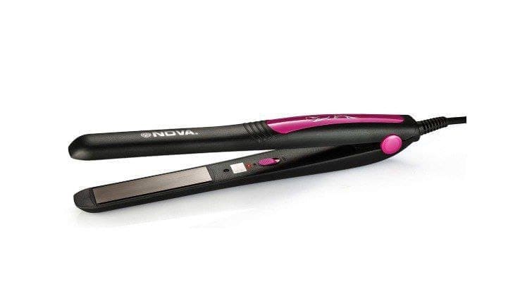 Nova NHS - 840 Selfie Hair Straightener for Women