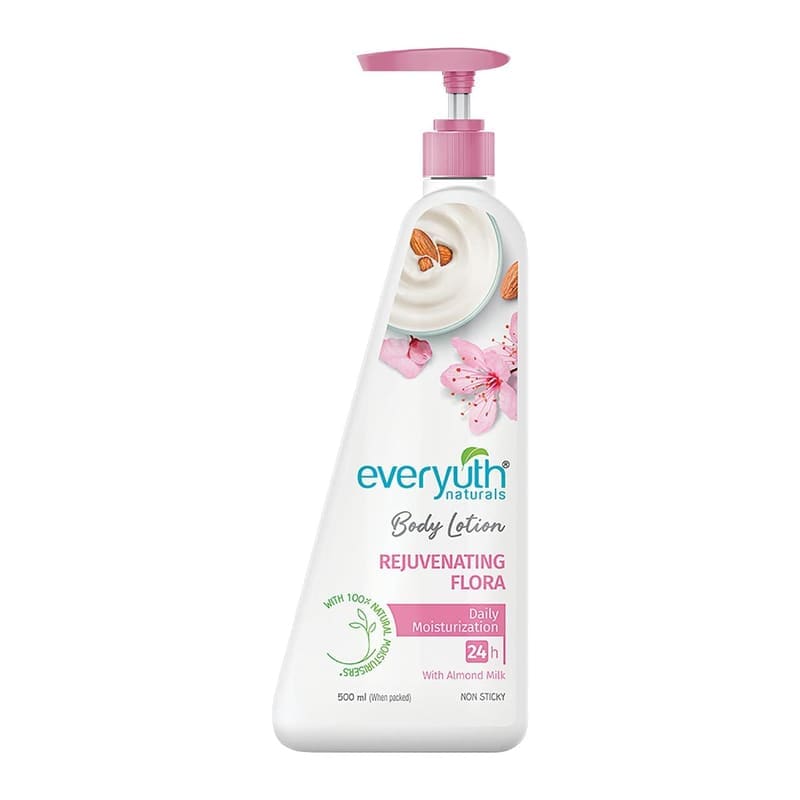 🔥🔥Everyuth Naturals Rejuvenating Flora Body Lotion 500ml