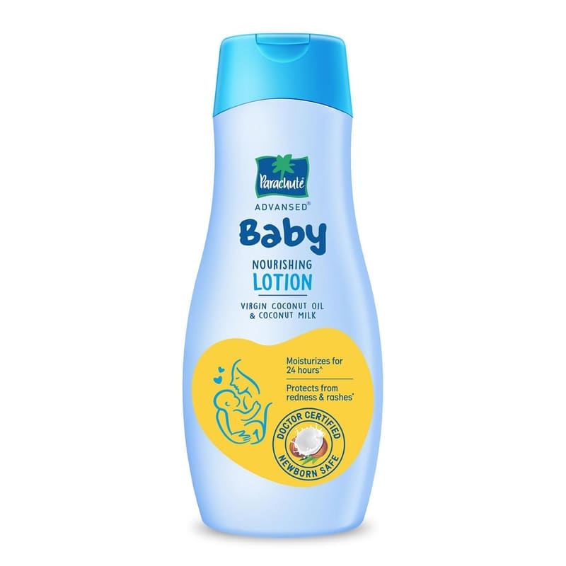 🔥🔥Parachute Advansed Baby Lotion for New Born Babies | 410ml
