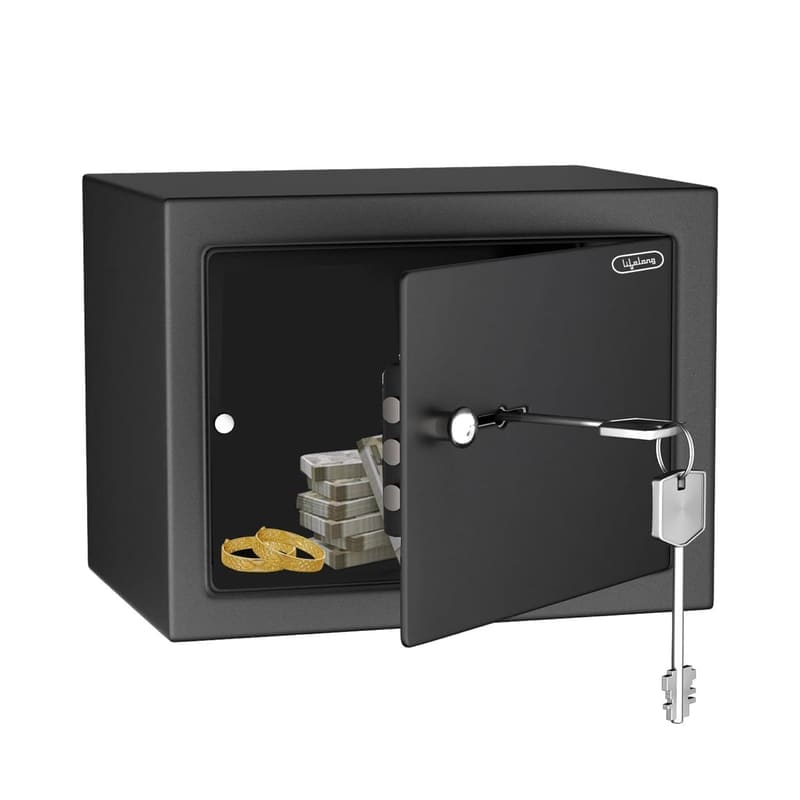 🔥🔥Lifelong 8.6L Home Safe Locker with Key | Security Box for Home & Office