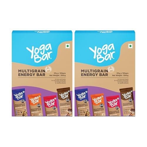 Yogabar Energy Bars - Pack Of 20|Healthy Diet With Fruits,Nu...