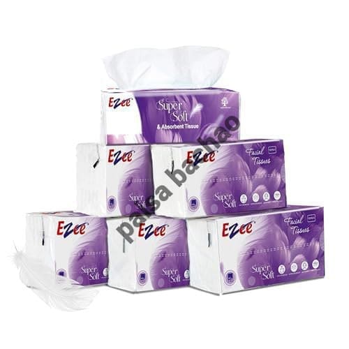 Amazon | Ezee 2 Ply Facial Tissue Pack Of 6 At Rs.155