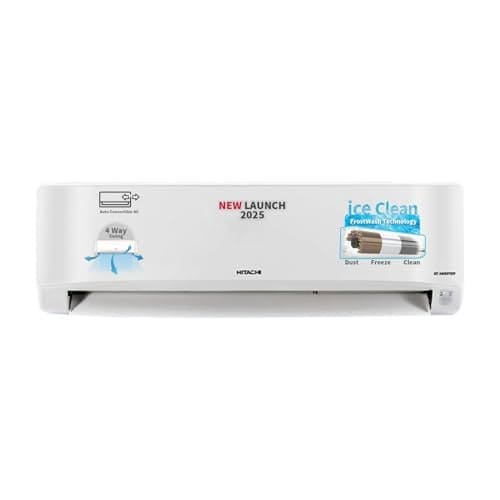 Hitachi 2 Ton 3 Star Xpandable+ Inverter Split AC (100% Copp...