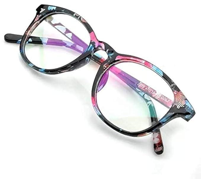 🔥🔥CREEK Blue Light Blocking Blue Cut Anti Glare Round Glasses Men and Women