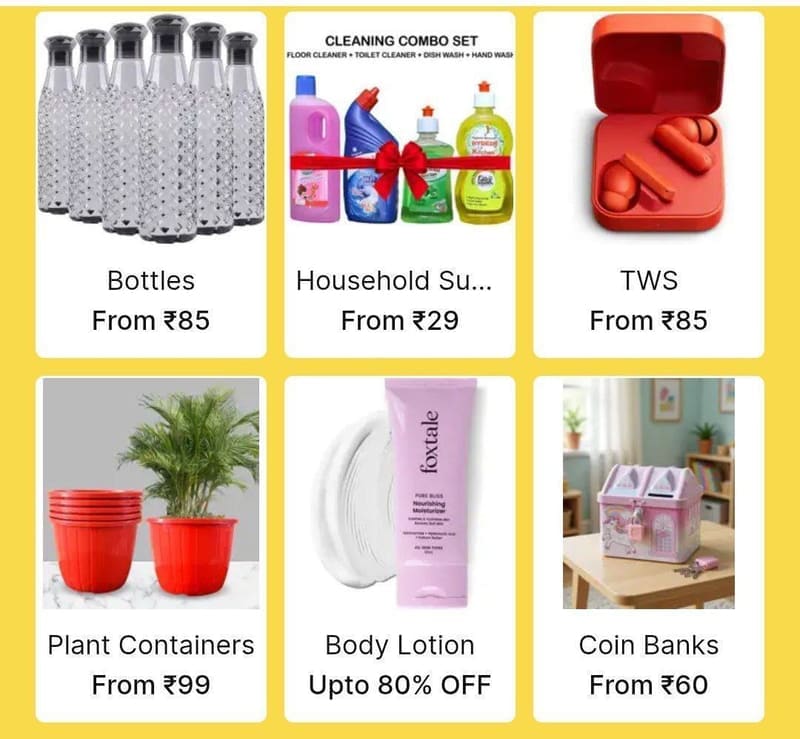 SHOPSY Jhatpat Deals Live