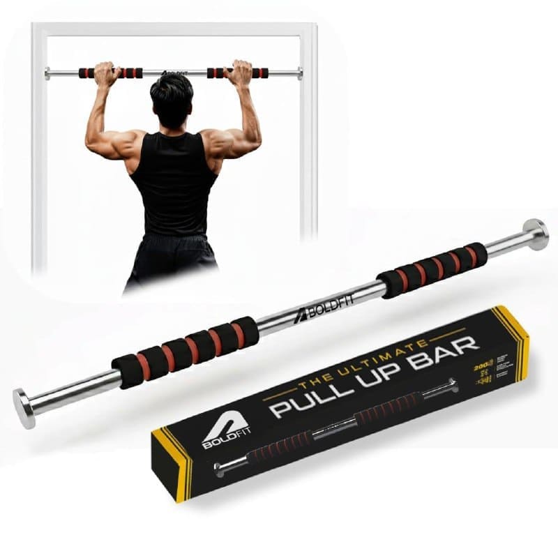 🔥🔥Boldfit Pull Up Bars For Home Workout -Chin Up Bar Gym Accessories