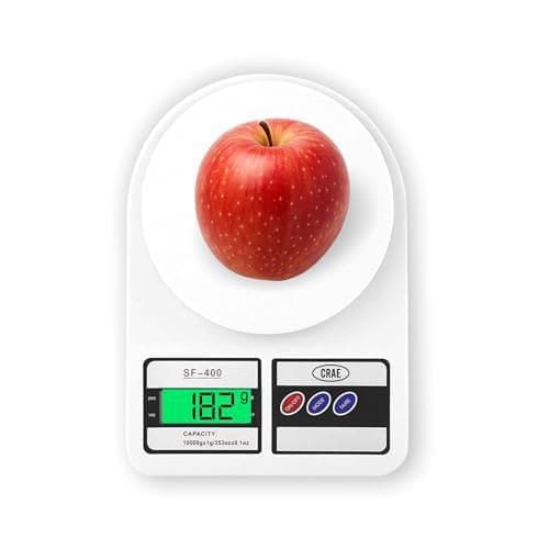 CRAE Digital Kitchen Food Weighing Scale For Healthy Living,...