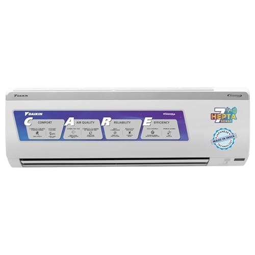 Daikin 1.5 Ton 3 Star Inverter Split AC (Copper, PM 2.5 Filt...