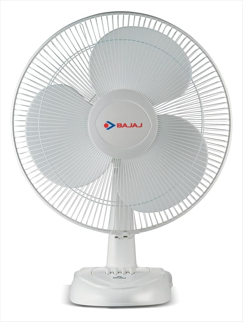 🔥🔥Bajaj Esteem 400 MM Table Fan For Home | Silent Operation
