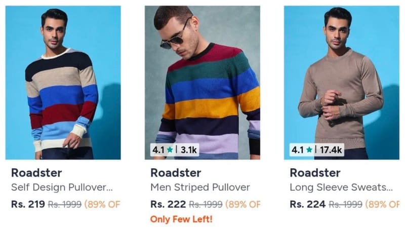 Myntra New