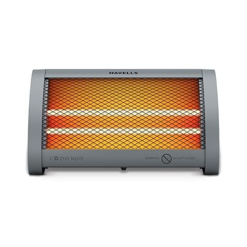 Havells Cozio Nuo Room Heater| Dual Heat Setting 400/800 Wat...
