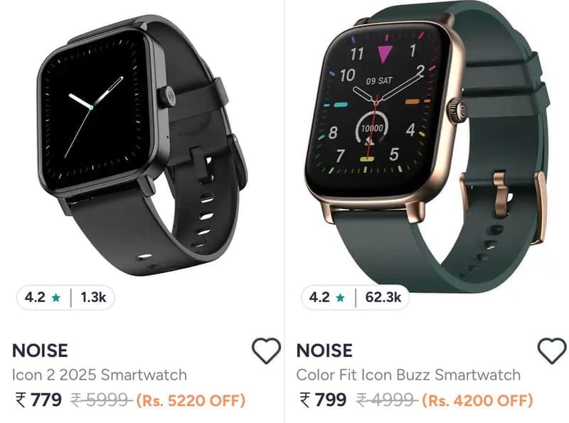 Myntra Loot : Noise BT Calling Smartwatch Starts @779.