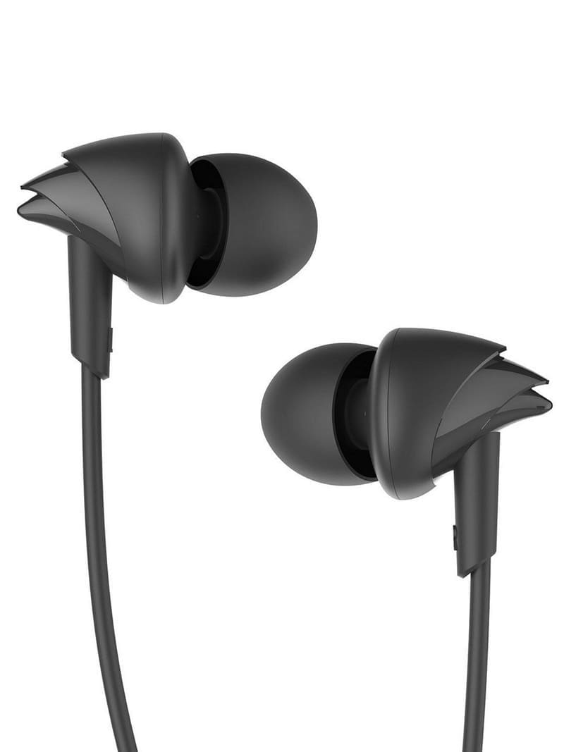 boAt BassHeads 100 M Black Wired Earphones with Enhanced Bas...