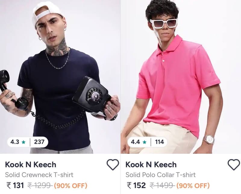 UPTO 90% OFF On Kook N Keech