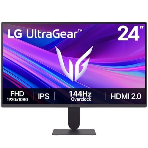 LG 24G411A-B 24-inch Ultragear Full HD (1920 x 1080) IPS Gam...