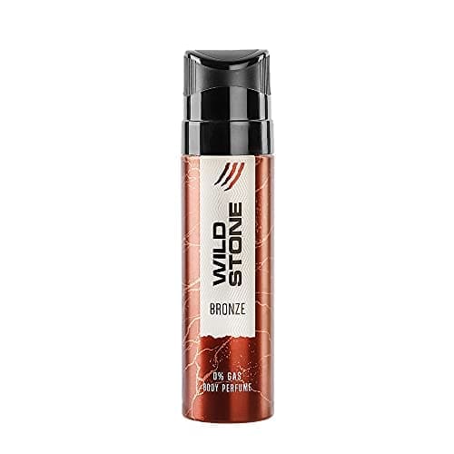 Wild Stone Bronze Pefume Body Spray, No Gas Deodorant for Me...