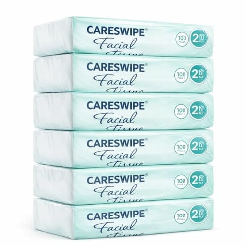 2 Ply Facial Tissue Soft Pack | 600 Pulls | 100 Pulls X 6 Pa...