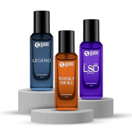Beardo Triple Threat Collection- LSD, Legend & Whisky Smoke ...