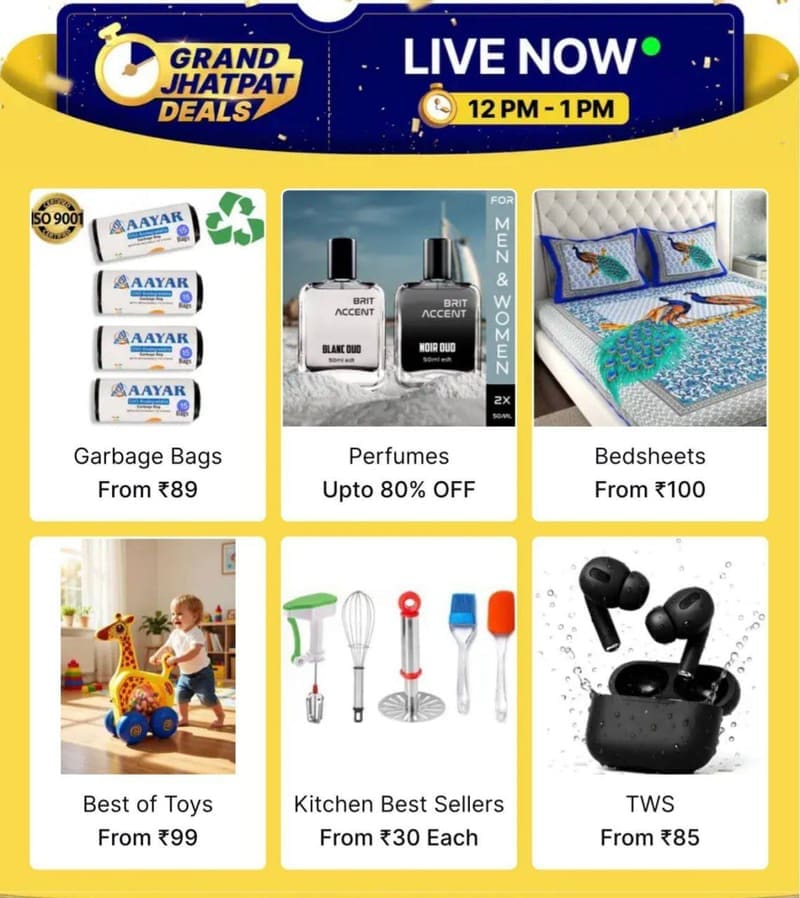 Grand Jhatpat Deals