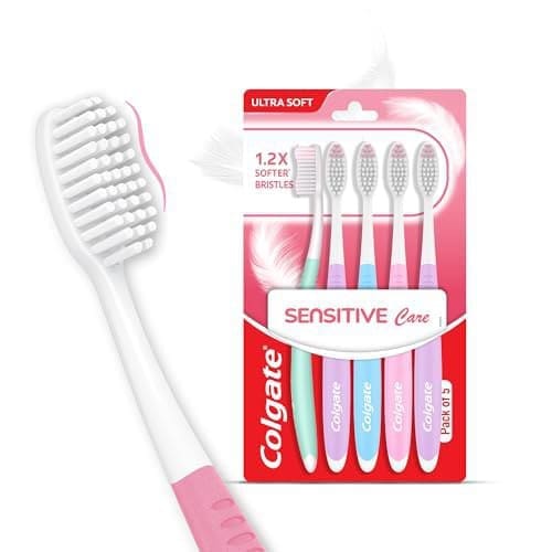 Colgate Gentle Sensitive Care Ultra Soft Bristles Toothbrush...