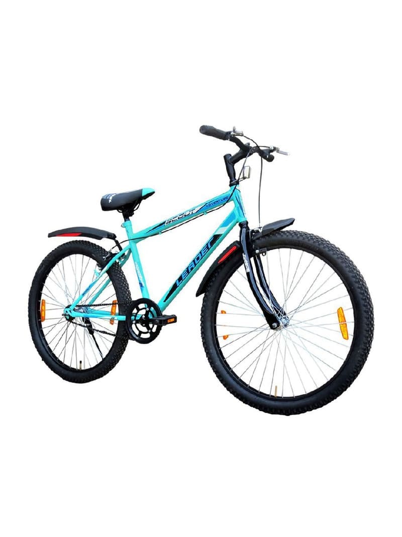 LEADER Scout MTB 26T Mountain Without Gear Single Speed Bicy...