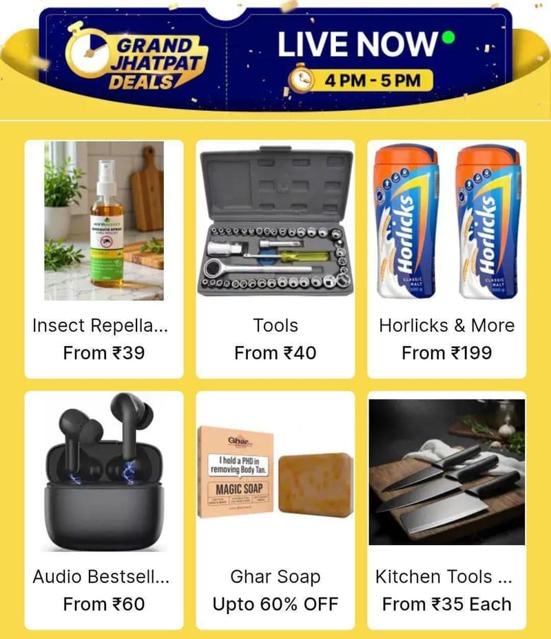SHOPSY Jhatpat Deals