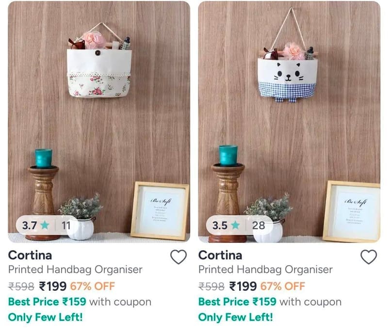 Myntra | Organizers starting ₹199
