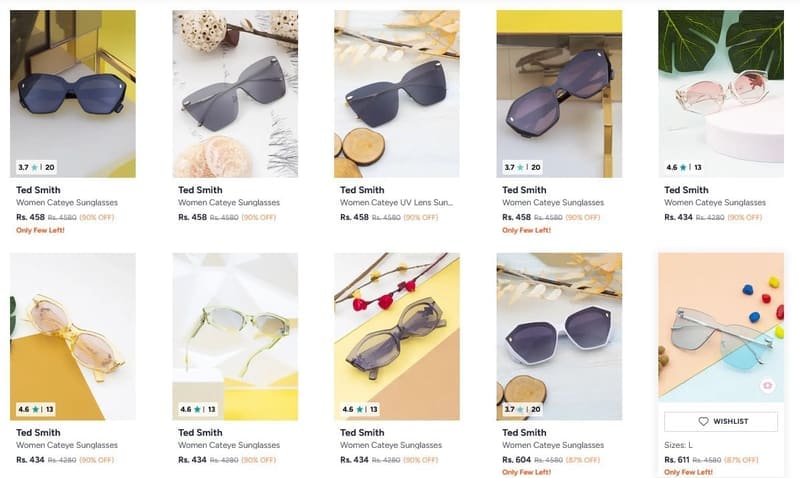 🔥 Myntra Loot – Ted Smith Sunglasses 🕶✨