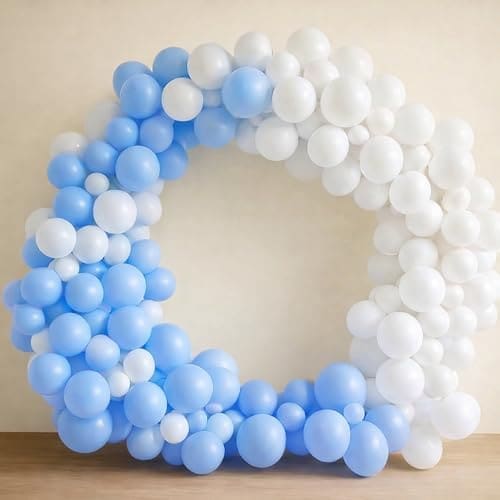 Regular Balloon Combo For Decoration with Glue Dots & Balloo...