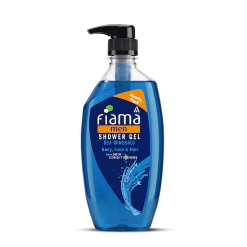 Fiama Men Shower Gel Refreshing Pulse Body Wash with Skin Co...
