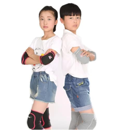 🛒 Aolikes Breathable Elbow Pad for Kids - Damping & Anti-Collision Elbow Support Protector for Sports Activities