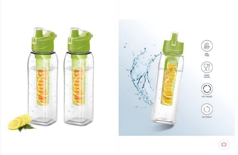 🔥 Myntra Home Essentials Deal – Milton Infuser Bottle 💧✨