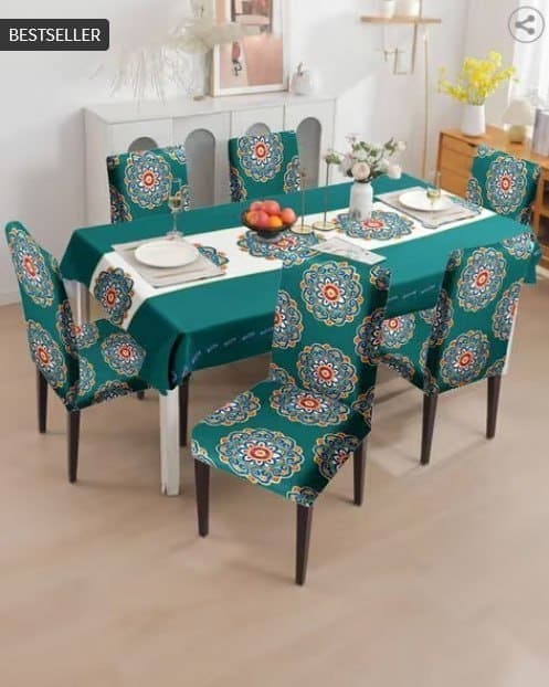 🔥 AJIO Home Decor Deal – Cortina Dining Table Cover Set 🏡✨