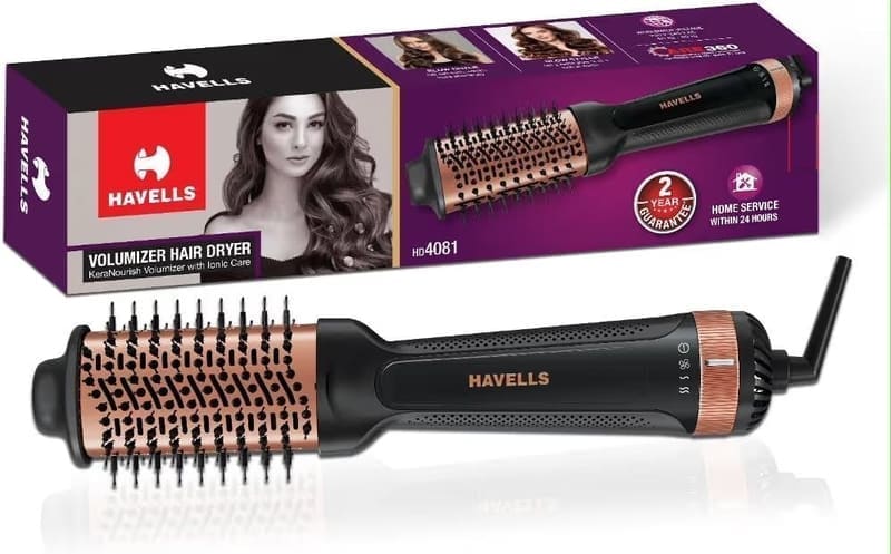 Amazon | Havells HD4081 Professional Volumizer Hair Dryer @1,307